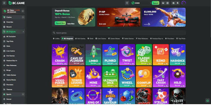BC.Game Registration Your Gateway to Exciting Online Gaming -309377197